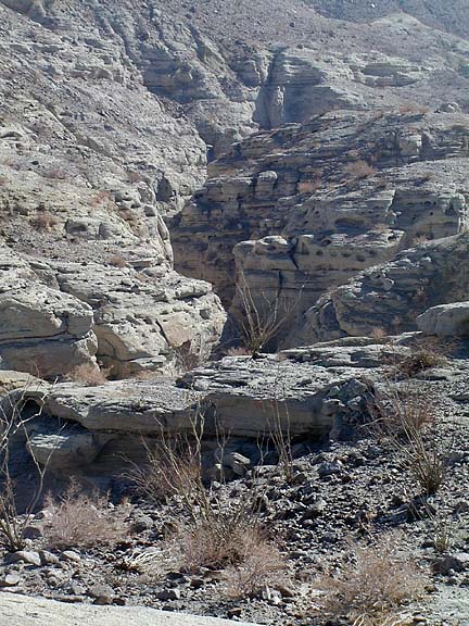 Deep Gorge by Calcite Mine