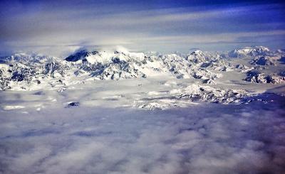 Mount St. Elias, 18000 ft (5486 m)
