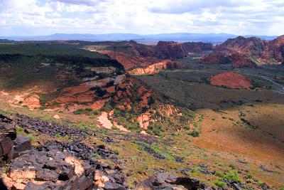 Snow Canyon in Springtime