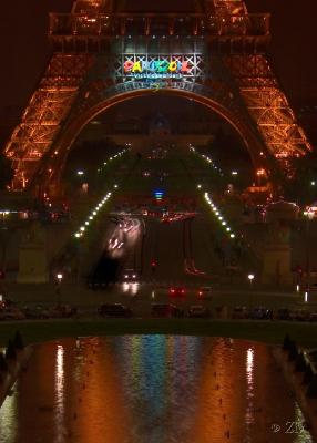 Tour Eiffel Paris 2012