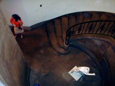 tyler house stairwell