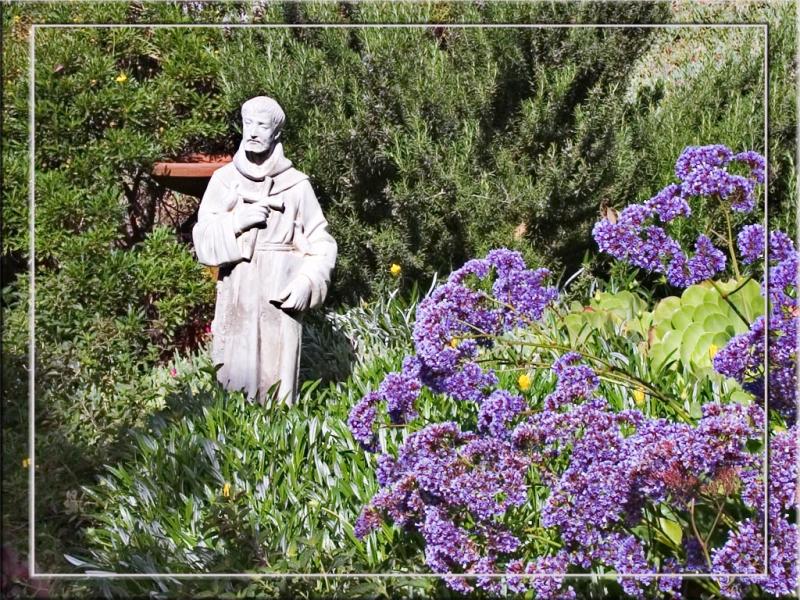 May 7:  Garden Scene