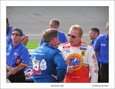 Terry Labonte And Ricky Craven