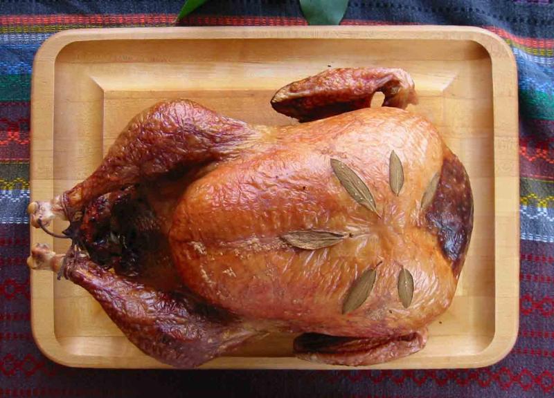 The world greatest BBQ turkey