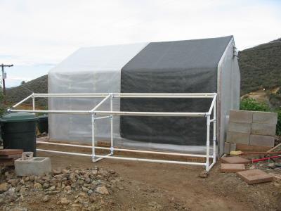 PVC Cold Frame