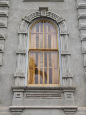 Iolani Palace window detail