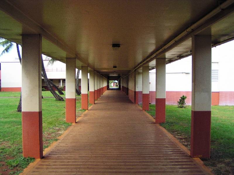 Kaimuki HS Corridor