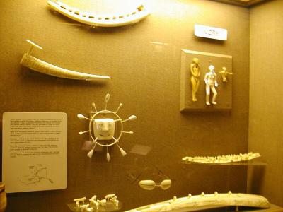 Ivory Carvings- Tlingit/Haida