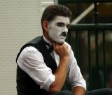 Chaplin busker