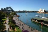 Sydney Harbour and Opera House