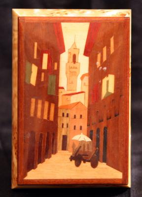 Les rues en Florence