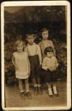 1933 - Norbert and Herbert Bernthal with their cousins Fanzia and Rela