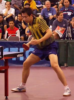 Chiang Peng-Lung Backhand