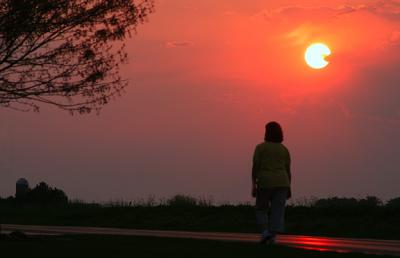 Sunset Stroll