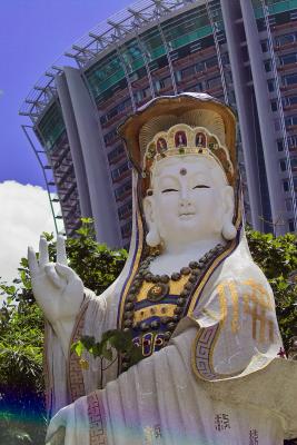 Big Buddha in Hong Kong