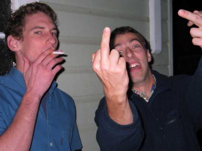 Dan and Pommy