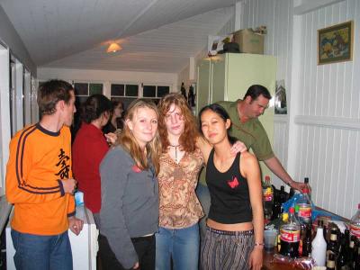 The Chicks...., Steve, Kimmy, Becky and Miffy