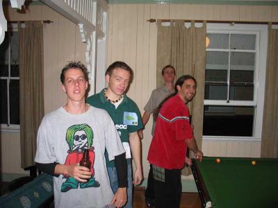 Jeremy, Lukie and ?????