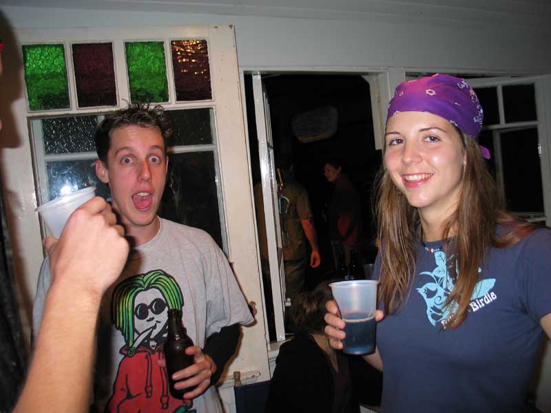 Jerome and ____ Anya I think