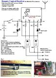 Remote Control Receiver circuit diagram. (version 3)