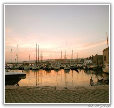 Cobblestones and Reflections