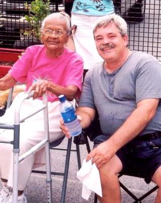 David and Mrs. Mayfield