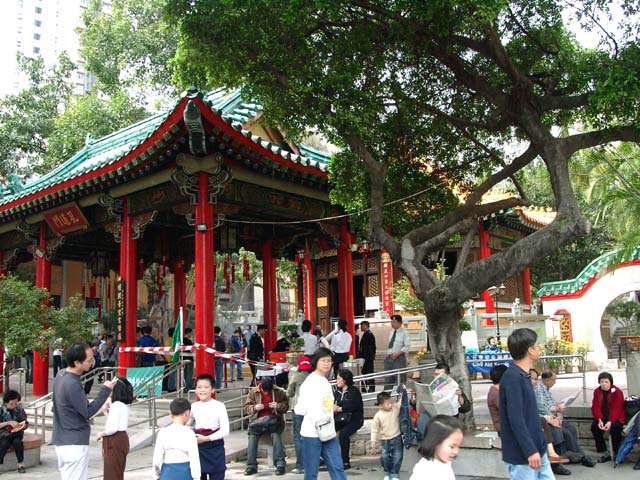 A Scene of the Temple