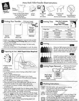 dark transfer instructions pg 1