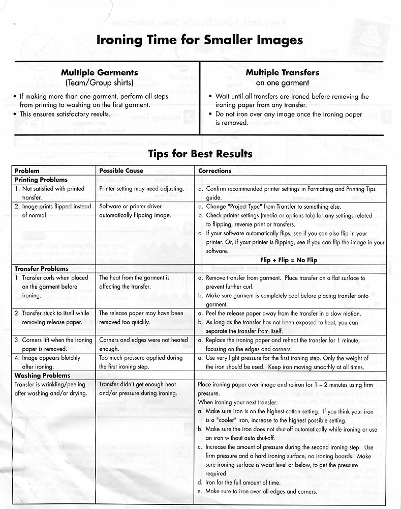 dark transfer instructions pg 2