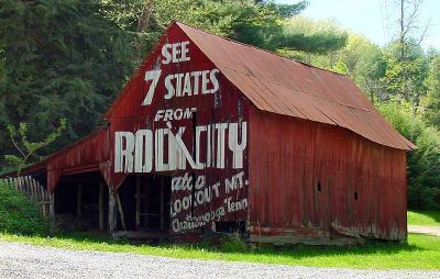 Barn Near Silva