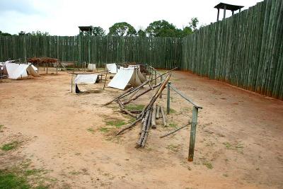  Andersonville, Stockade Replica