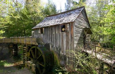 Cades Cove Mill