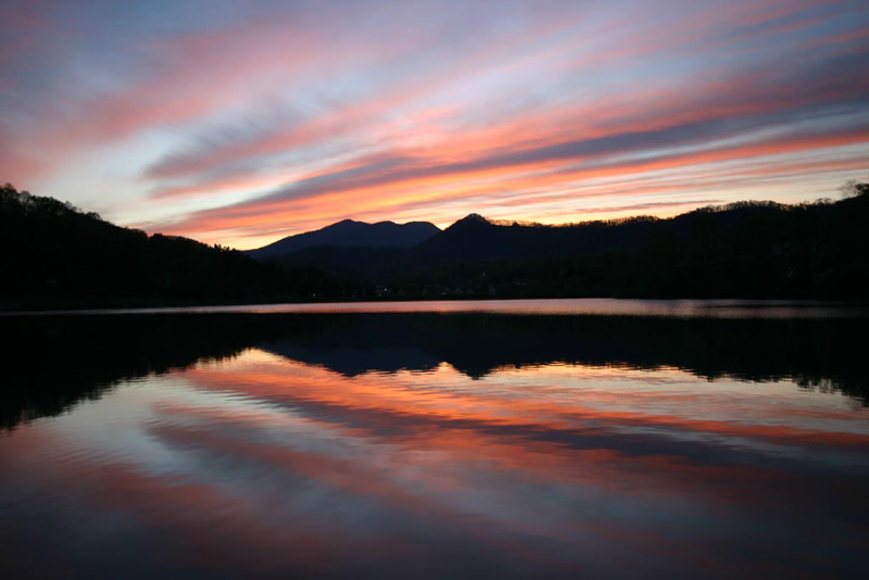  Lake Junaluska Sunset