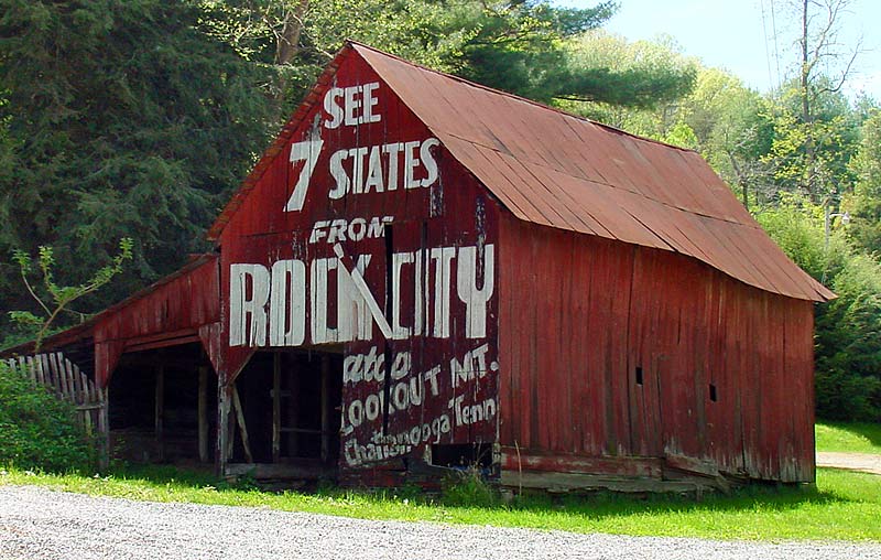 Barn Near Silva