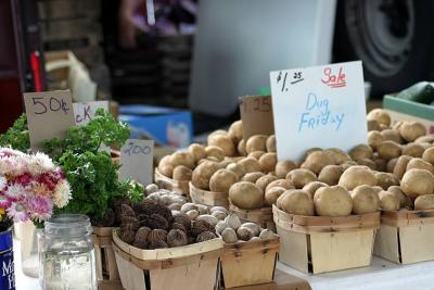 Ann Arbor Farmers Market