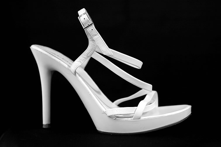 Shoe B&W