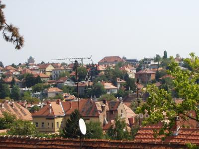 Rooftops from up in the old town