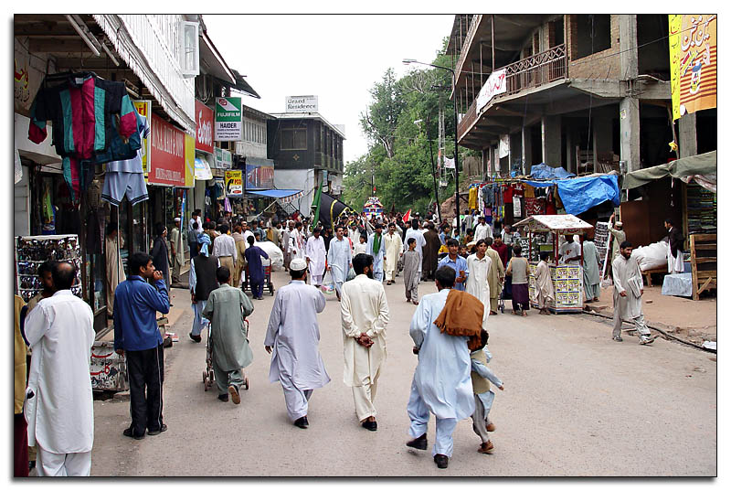 Activity on Mall Road