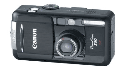 Canon S50