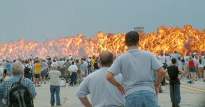 A new  pyrotechnic record in wall of fire  