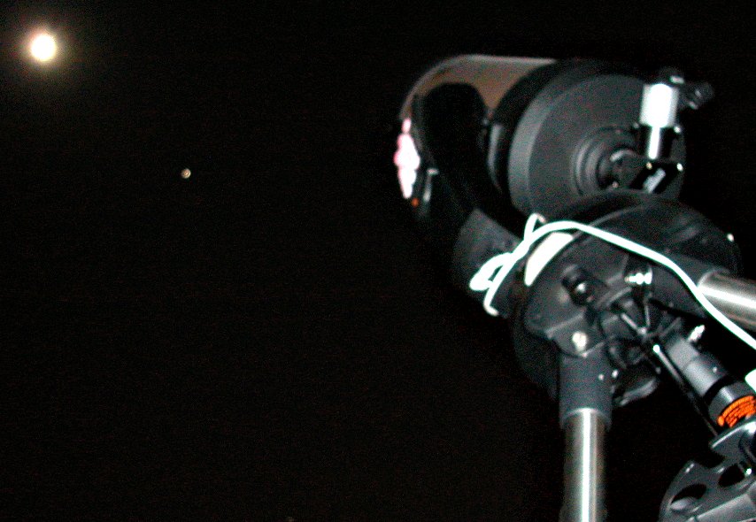 Celestron 8i Moon & Jupiter