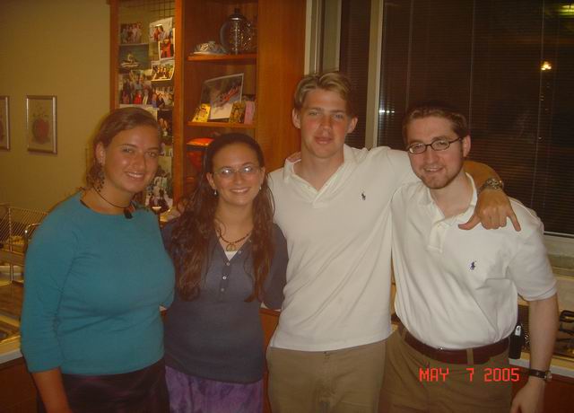 with cousin shanon and jake