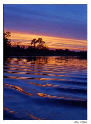Sunset Ripples