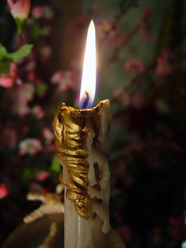 Christmas Candle