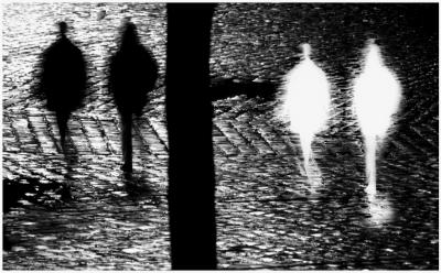 Silhouettes and Spirits  by  Fremiet