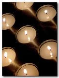 Tealights<br><font size=1> Not for voting...just an example</font></p>