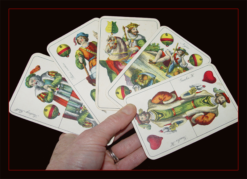 <B>Hand of Cards</B><BR><FONT size=2>by Ann Chaikin</FONT>