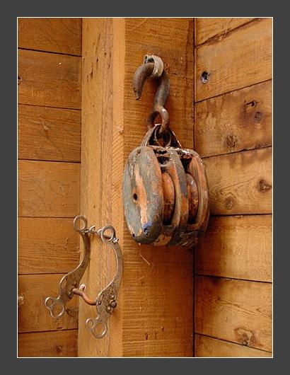 <b>Pulley Block</b> <br>W R (Bill) Somsky