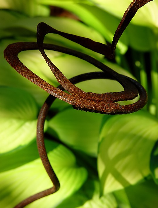 5th Place<br>Rusty Yard Art<br><font size=1>by MFC</font>