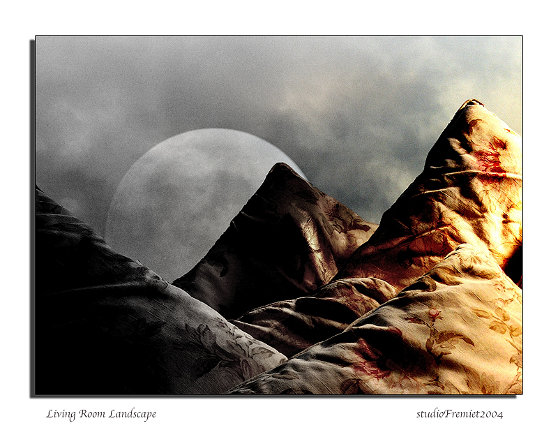2nd Place<br>Living Room Landscape<br><font size=1>Fremiet</font>